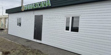 Күре жол бойында екі намазхана ашылды