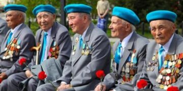 С 1 мая в Казахстане начнется акция «Ардагерлерге тағзым»