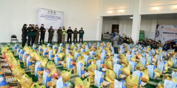 Тасқыннан зардап шеккен 300 отбасыға азық-түлік таратылды