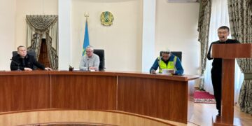 Арқалықтағы штаб мүшелерінің жиыны