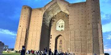 Ясауи кесенесіне қауіп төніп тұр