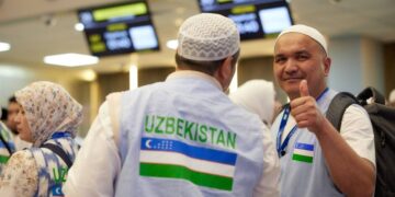 Из Ташкента вылетели первые паломники хаджа