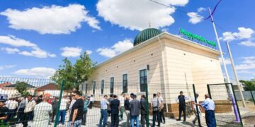В Кызылорде открыли новую мечеть