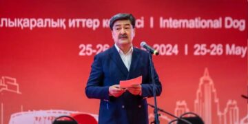 В Жетысу появится Центр собак породы тазы
