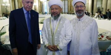 Муфтий встретился с президентом Турции Эрдоганом