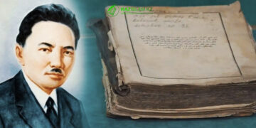 Экземпляр Корана Жусипбека Аймауытова хранится в музее Павлодара