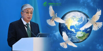 О чем статья Касым-Жомарта Токаева в «Euronews»