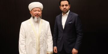 Муфтий встретился с Генсеком Мусульманского совета старейшин