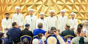 Имамом новой мечети Шымкента назначен Ерсин Амре