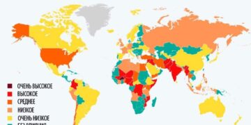 Влияние терроризма во всем мире
