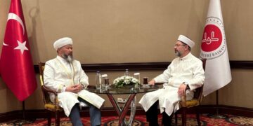 ҚМДБ төрағасы түркиялық әріптесімен кездесті