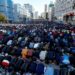 Мәскеудегі айт намазына 200 мың адам қатысты