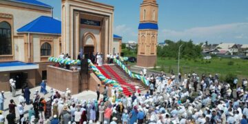 Көкшетауда ерекше мешіт ашылды