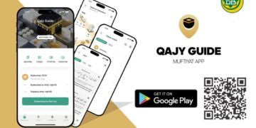 QAJY GUIDE мобильді қосымшасы іске қосылды