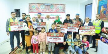 Бір аптада 13 отбасы баспаналы болды