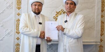 Еркимбек Шокай назначен главным имамом мечети «Толеби»