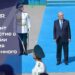 Касым-Жомарт Токаев принял участие в церемонии поднятия Государственного флага