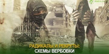 Радикалы и рекруты: схемы вербовки