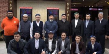 Коллектив муфтията посетил показ фильма «Соңғы үкім»