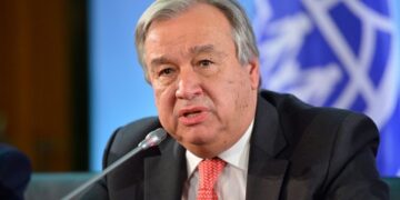 Генсек ООН пожелал мира мусульманам