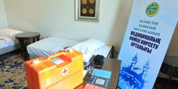 При хадж-миссии Казахстана работает центр оказания первой медпомощи