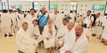 Последняя группа паломников из Казахстана прибыла в Саудию