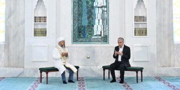 Токаев принес жертвоприношение на Курбан айт