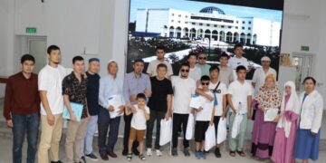 Зағип жандар қуанышқа бөленді