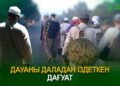 Дауаны даладан іздеткен дағуат