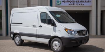 Салттық қызмет көрсету көлігі берілді