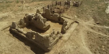 Жұмағали ишанның мешітінде қазба жұмысы аяқталды