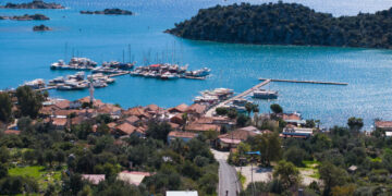 Қас-Кекова: Түрік Ривьерасында жүзу