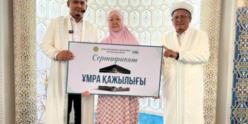 Мешіт тазалықшысына ұмраға жолдама берілді