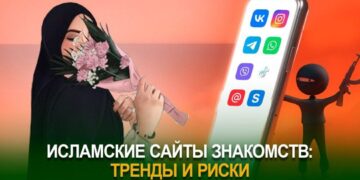 Исламские сайты знакомств: тренды и риски