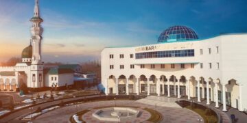 В университете «Нур-Мубарак» начались вступительные экзамены