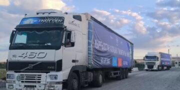 Братская помощь: Гумпомощь доставлена для пострадавших от селей в Кыргызстане