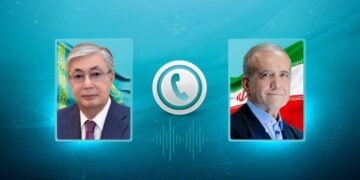 Токаев поздравил нового президента Ирана с избранием на пост