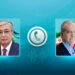 Токаев поздравил нового президента Ирана с избранием на пост