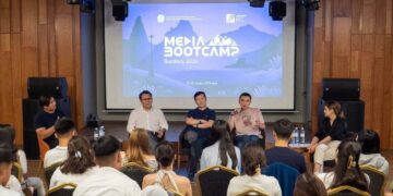 В Казахстане стартовала Летняя школа Media Bootcamp