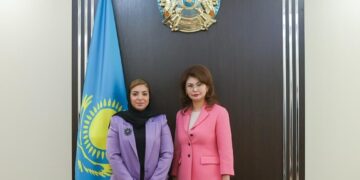 Вопросы сотрудничества с Женской организацией ОИС обсудили в МКИ РК