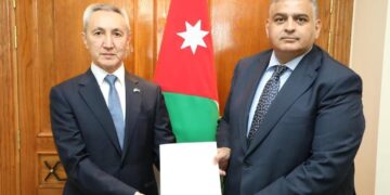 Генсек МИД Иордании дал высокую оценку усилиям Казахстана по оказанию гумпомощи палестинцам