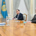 Президент БАӘ елшісін қабылдады