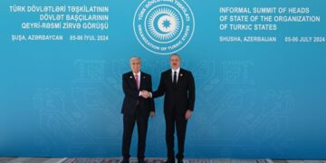 Қасым-Жомарт Тоқаев Шушаға келді