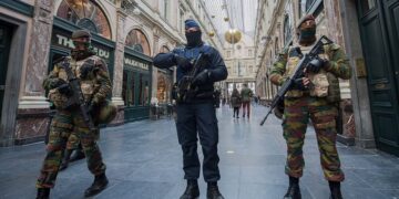 В Бельгии прошла антитеррористическая операция