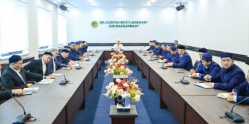 В ДУМК заслушали отчет Казахстанской миссии хаджа