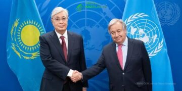 Антониу Гутерриш: голос Казахстана в ООН очень важен