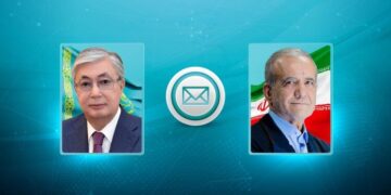 Токаев поздравил Масуда Пезешкиана с избранием на пост Президента Ирана