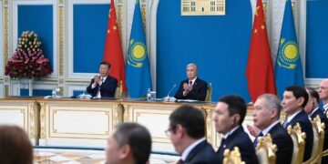 Президенты открыли филиал Пекинского университета языка и культуры в Астане