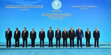 В Астане стартовал Саммит ШОС