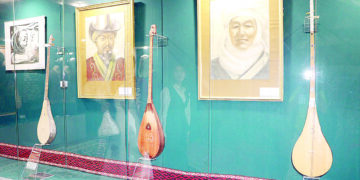 Оралда домбыра музейі ашылды